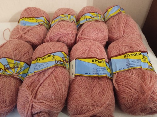 Lot pelotes de laine - de, 8