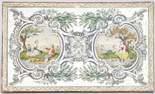 Rare 19eme Boite à bonbons