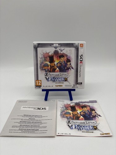 Professeur layton phoenix - layton,