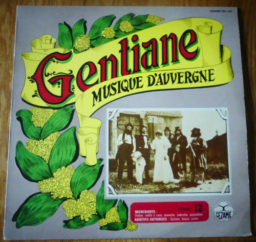 Gentiane musique d - gentiane, :