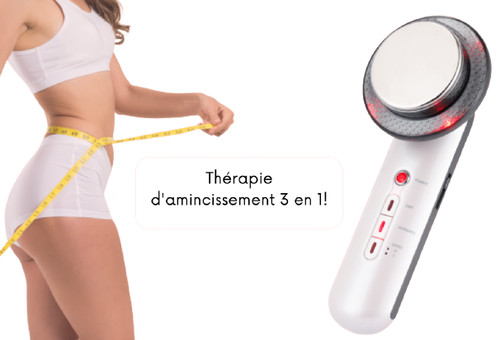Appareil masseur amincissant