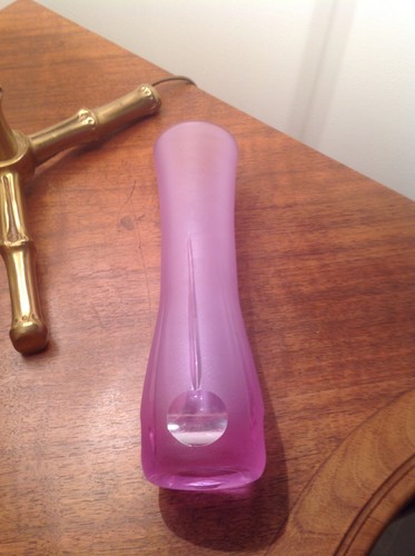 Ancien vase verre cristal - ancien,