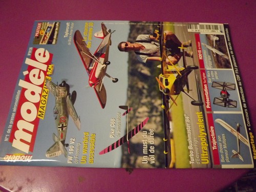 Revue modele magazine - modele,