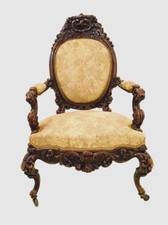 fauteuil Napoléon III
