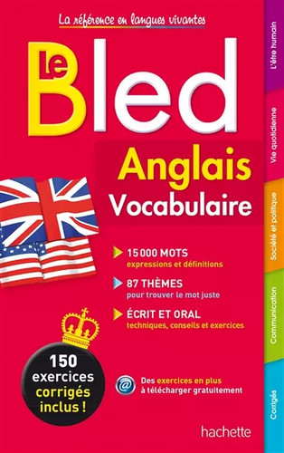Bled vocabulaire anglais - vocabulaire,