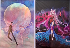 Affiche Sailor Moon Museum