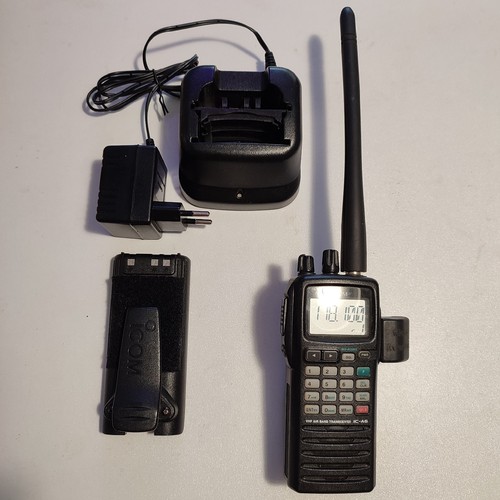 Icom a6e - icom,