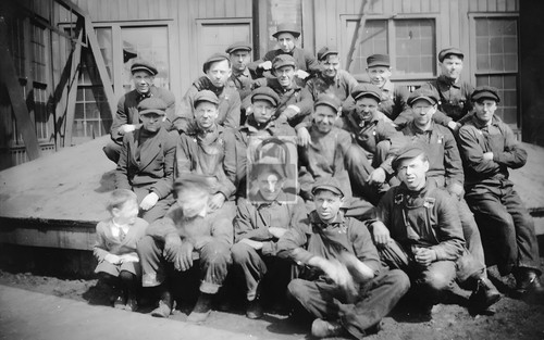 Coal mining breaker boys - mining,