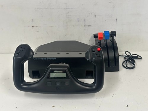 Logitech pro flight yoke - g,