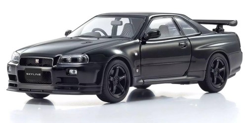 Nissan skyline r34 v - nissan, v-spec