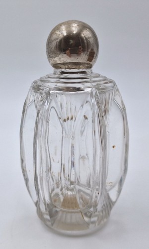 Flacon ancien verre - flacon, en
