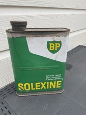 Ancien Bidon Solexine Bel État 