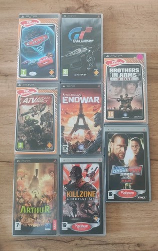 Lot jeux complets sony - 8,