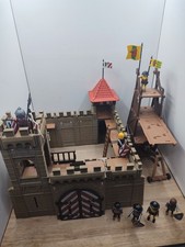 Playmobil Château Fort 3667 Et Tour 3887 Vintage Médiéval 