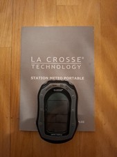 Station météo portable - La Crosse Technology