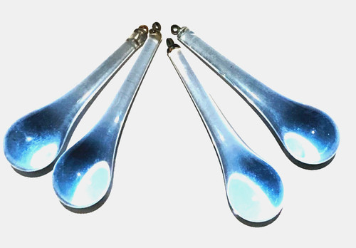 Pampille goutte verre de - goutte,