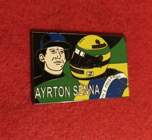 Pin formula one senna - f1,