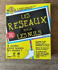 Vintage  - Ancien – Livre Informatique (1999) - Les réseaux pour les nuls