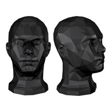 Tete mannequin homme porte accessoires tête pour Lunettes de VR support Tête ...