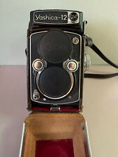 YASHICA 12 6x6 TLR Medium
