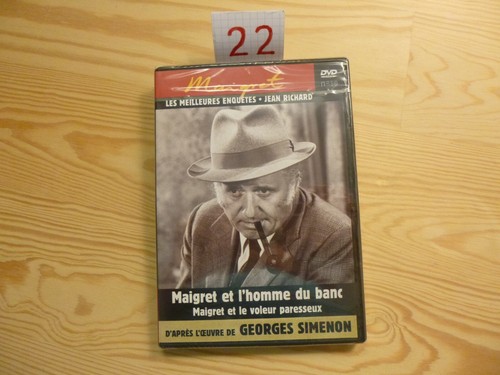 Dvd maigret l - dvd, :