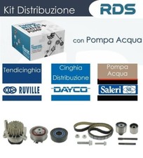 Kit De Distribution Pour Seat Leon (1P1) 1.6 TDI 77 KW 105 CV + Pompe À Eau
