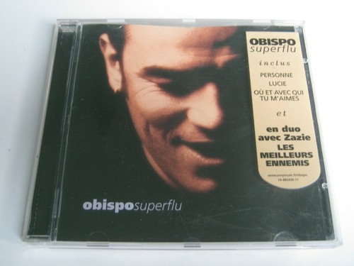 Pascal obispo superflu - cd.,