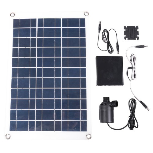 Pompe eau solaire - pompe, 50w