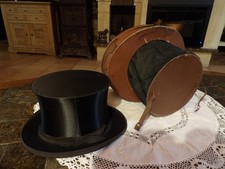 Ancien chapeau haute