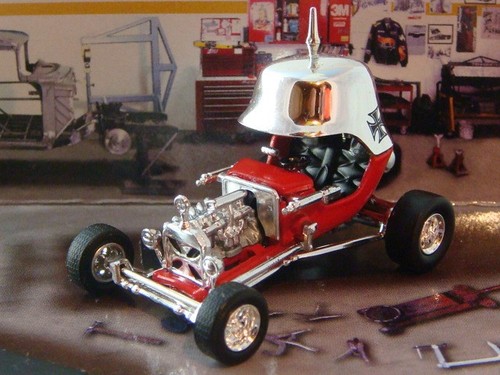 Tom daniel design 1969 red - daniel,