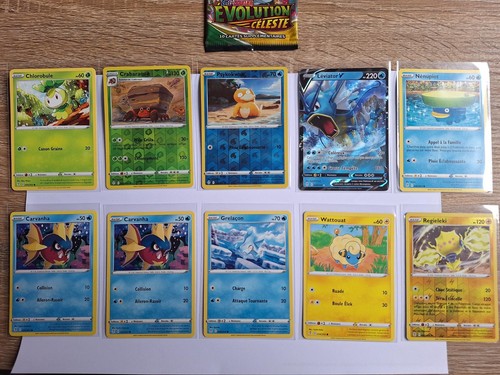 Lot cartes pokemon eb7 - cartes,