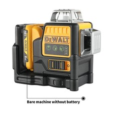 Niveau Laser DeWalt DW089LG 12 Lignes 360° Vert 12V Lithium Pro Extérieur NEUF