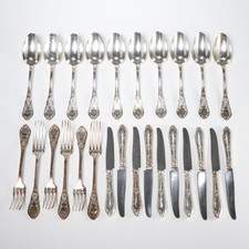 Antique French Silver Plate