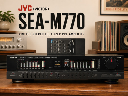 Jvc sea m770 - jvc, (victor)