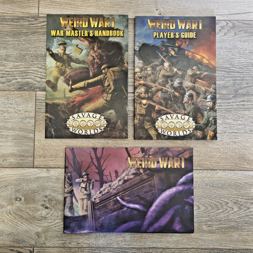 Savage worlds weird war - savage,