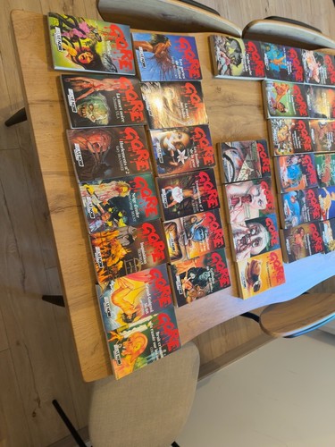 Lot livres gore fleuve noir - fleuve,