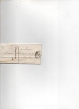 lot B : lettre: precurseur