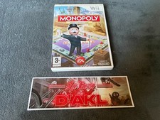 Monopoly Edition Classique et Monde sans notice sur Nintendo Wii - FR TBE