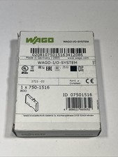 WAGO 750-1516 – Digital Output Module 8-Channel 24VDC 0.5A Negative