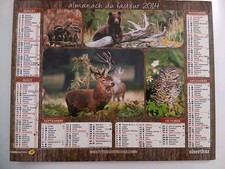 Calendrier Almanach Du Facteur