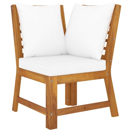 Bois acacia solide table - d'acacia,