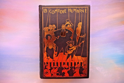 Balzac comédie humaine - ,,