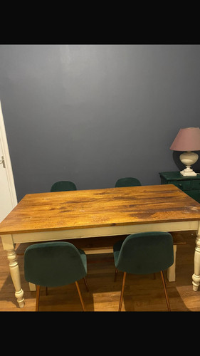 Grande table rectangulaire - table,