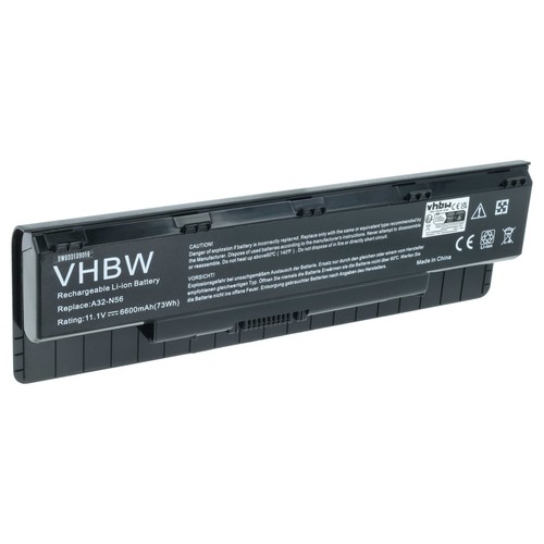 Batterie pour asus - batterie, n56vz