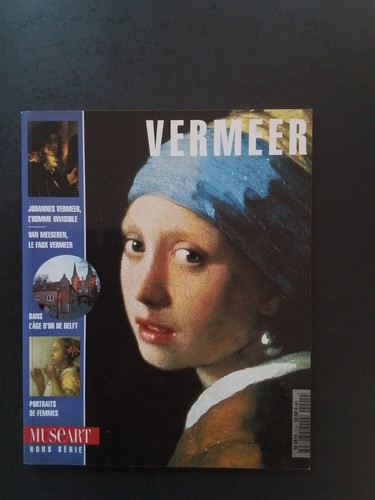 Museart hors serie vermeer - hors,