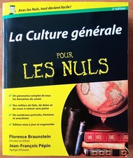 Livre/ LA CULTURE GÉNÉRALE