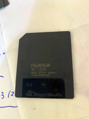 Fujifilm 16sw carte - fujifilm, mg-16sw