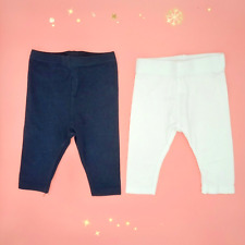 Lot leggings bébé fille 3