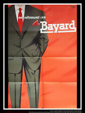 BAYARD ✯ FASHION Large French Vintage Advertising Fashion Poster Original 1960's