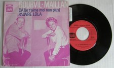 BOURVIL MAILLAN 45 tours  CA